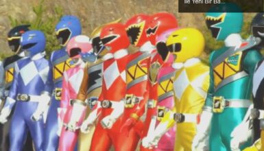 Power Rangers’ın Yeniden Doğuşu: Jonathan Entwistle ile Yeni Bir Başlangıç