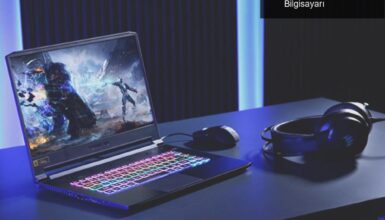 Predator Triton 500: Taşınabilir Oyun Bilgisayarı