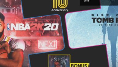 PS Plus 10. Yıldönümü: Üç Harika Oyun ve Ücretsiz Tema