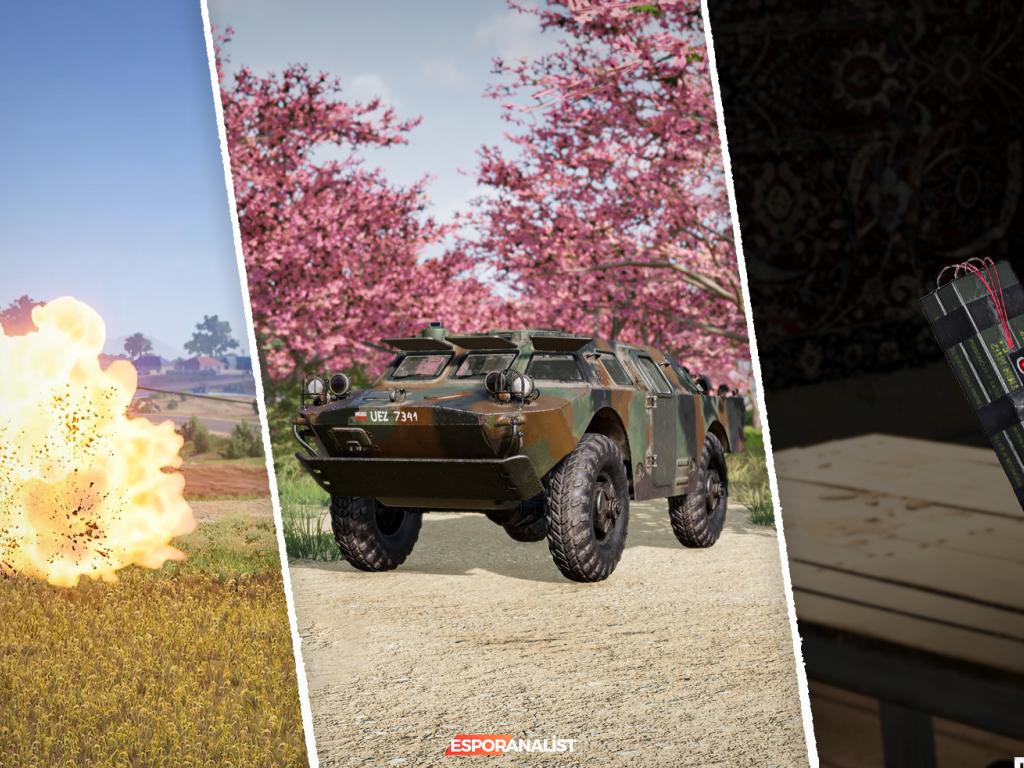 KRAFTON, Inc.'den Eğlenceli Bir Güncelleme: PUBG: BATTLEGROUNDS 36.2!