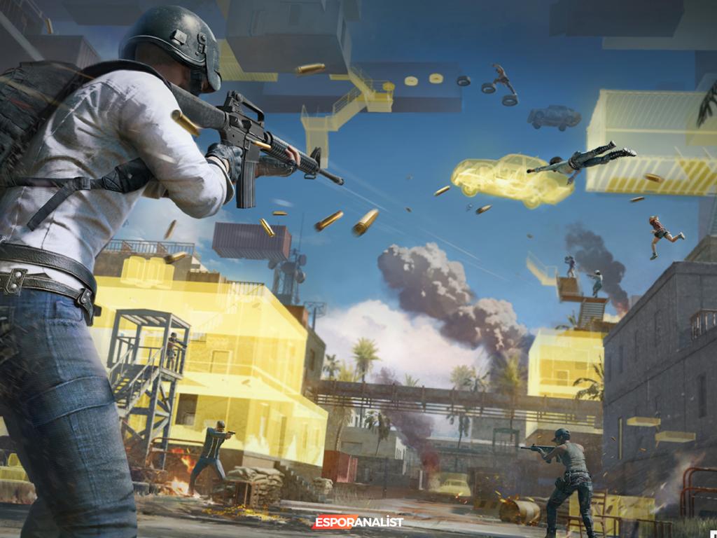 KRAFTON, Inc.'den Eğlenceli Bir Güncelleme: PUBG: BATTLEGROUNDS 36.2!