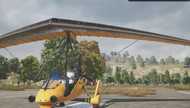 PUBG’de Motorlu Glider ile Uçmanın Eğlencesi