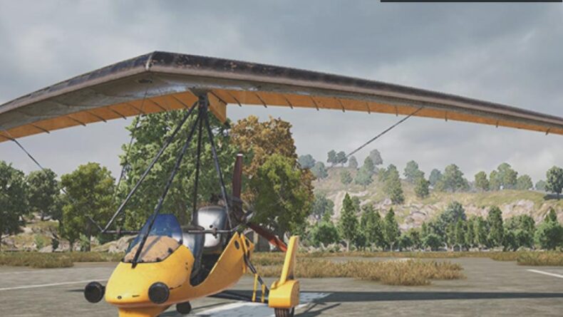 PUBG’de Motorlu Glider ile Uçmanın Eğlencesi