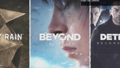 Quantic Dream Oyunları Steam’e Geliyor: Beyond, Heavy Rain ve Detroit