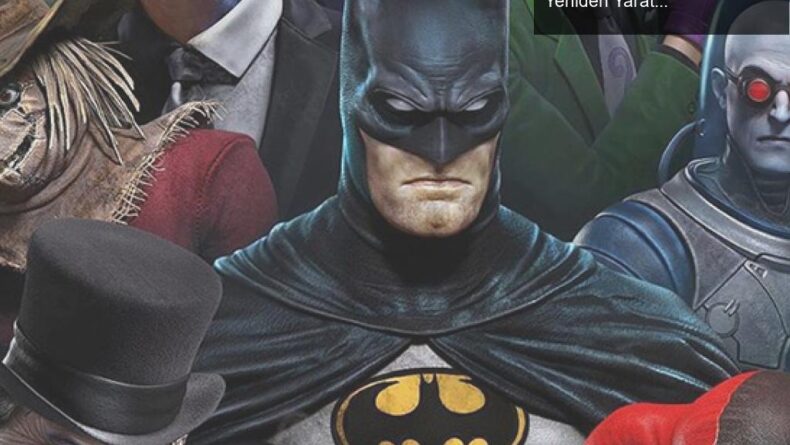 Raf Grassetti’nin Batman Projesi: Süper Kahramanların Yeniden Yaratılışı