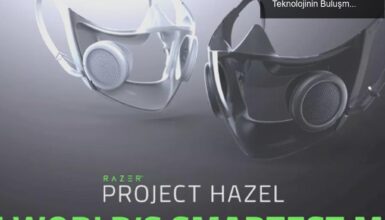 Razer Project Hazel: Akıllı Maske ile Sağlık ve Teknolojinin Buluşması