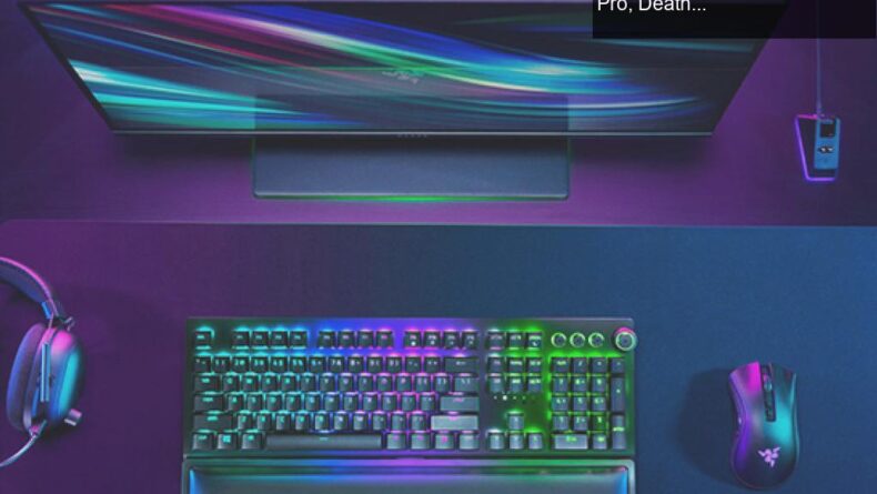 Razer’dan Yeni Kablosuz Oyun Aksesuarları: BlackShark V2 Pro, DeathAdder V2 Pro ve BlackWidow V3 Pro