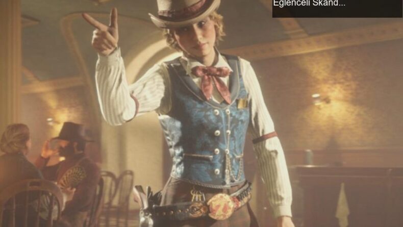 Red Dead Redemption 2’de Hot Coffee Tarzı Yeni Mod: Eğlenceli Skandal