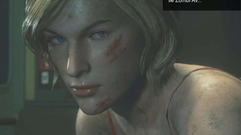Resident Evil 3 Remake’de Milla Jovovich’in Alice Modu ile Zombi Avına Çıkın
