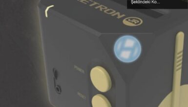 Retron Jr: Nostaljik Oyunları Televizyona Taşıyan Küp Şeklindeki Konsol