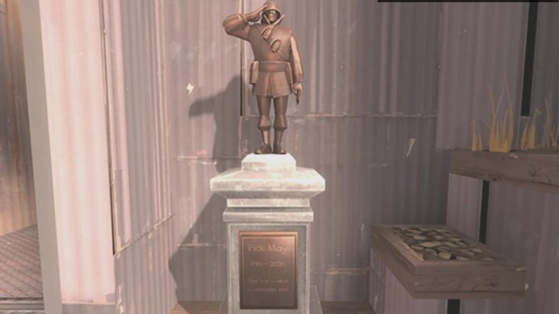 Rick May ve Team Fortress 2’deki Efsanevi Anma