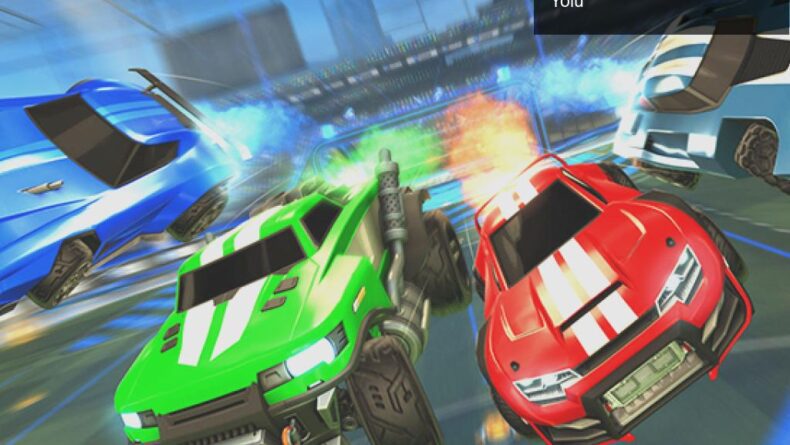 Rocket League: Arabalarla Futbol Oynamanın Eğlenceli Yolu