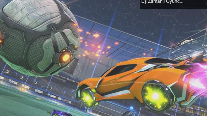 Rocket League’de Epic Games İle Büyük Göç: 132.747 Eş Zamanlı Oyuncu Rekoru