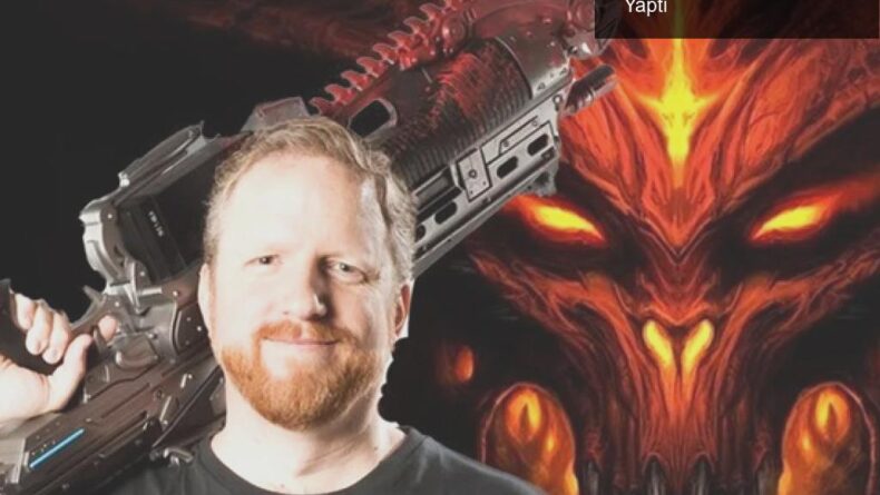 Rod Fergusson, Gears of War’dan Diablo’ya Geçiş Yaptı