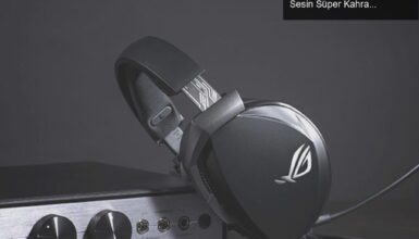 ROG Theta Electret: Oyun ve Müzik Tutkunları İçin Sesin Süper Kahramanı