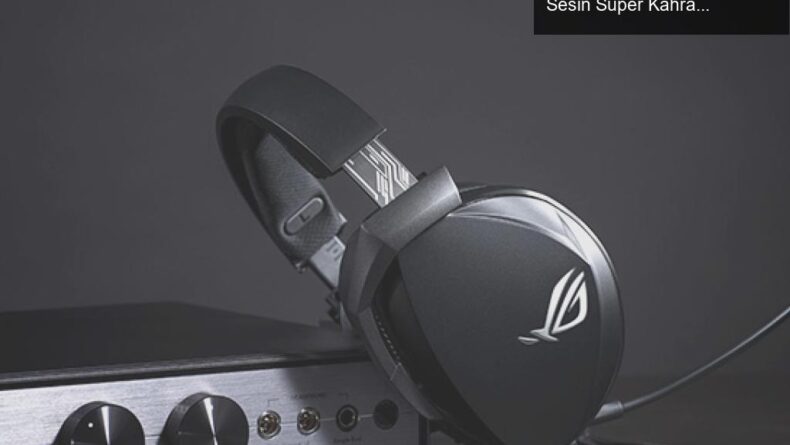 ROG Theta Electret: Oyun ve Müzik Tutkunları İçin Sesin Süper Kahramanı