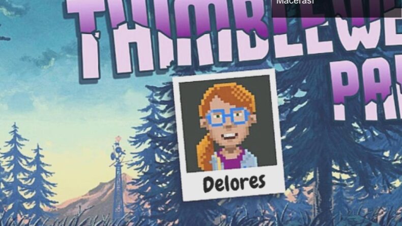 Ron Gilbert’ın Yeni Oyunu: Delores ile Thimbleweed Park Macerası