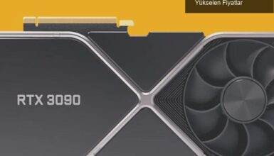 RTX 3090 Ekran Kartları: Çalıntı Olayları ve Yükselen Fiyatlar