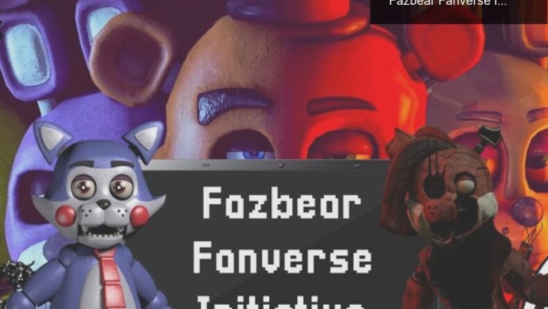 Scott Cawthon’un Hayran Yapımı Oyunlara Desteği: Fazbear Fanverse Initiative