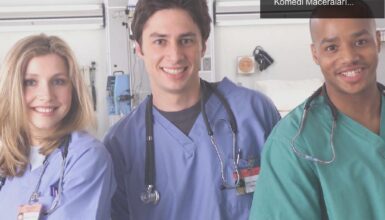 Scrubs Geri Dönüyor: Dr. Dorian ve Arkadaşlarının Komedi Maceraları