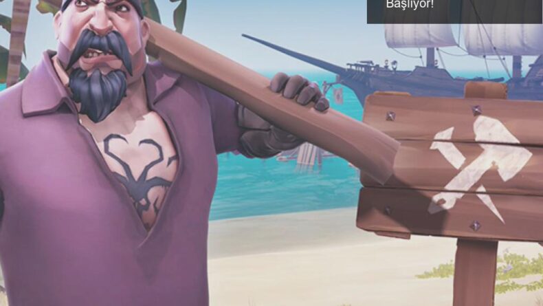 Sea of Thieves: Steam’de Korsanlık Macerası Başlıyor!