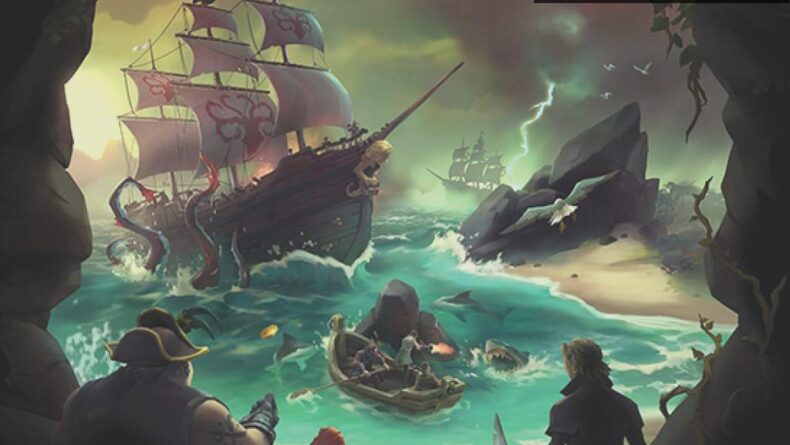 Sea of Thieves, Steam’de Yüzmeye Hazır!