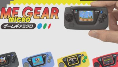 Sega’nın Game Gear Micro’su: Nostaljik Oyun Keyfi Cebinizde