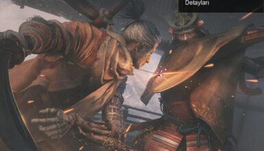 Sekiro: Shadows Die Twice İçin Yeni Güncelleme Detayları