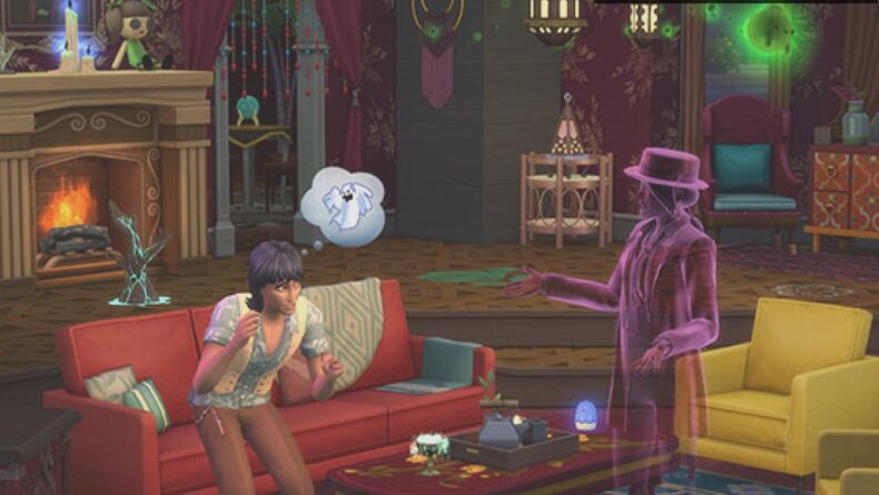 Sims 4’te Paranormal Stuff Paketi ile Hayaletlerle Macera