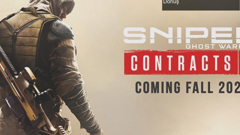 Sniper Ghost Warrior Contracts 2: Yeni Maceralar İçin Geri Dönüş