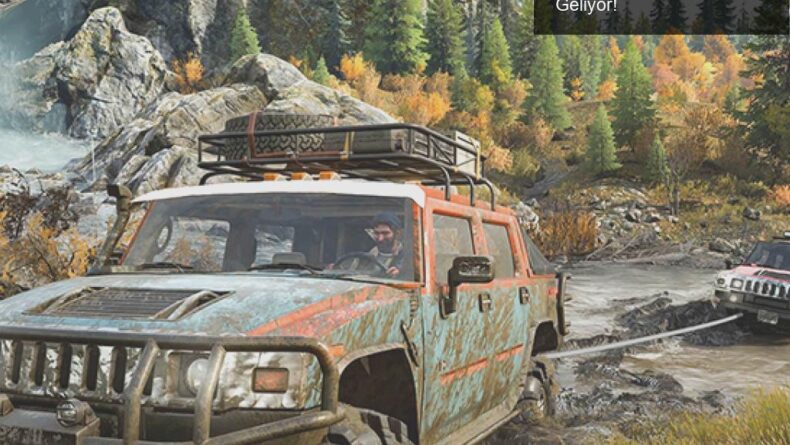 SnowRunner Nisan Ayında Büyük Güncelleme ile Geliyor!