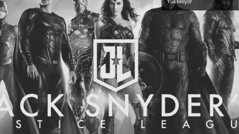 Snyder Cut: Justice League Fragmanı ile Beklentiler Yükseliyor