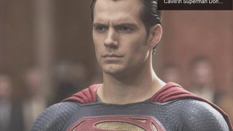 Sosyal Medya ve DC Hayranlarının Gücü: Henry Cavill’in Superman Dönüşü