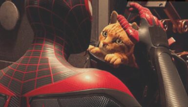Spider-Man: Miles Morales ve Sevimli Spider-Cat
