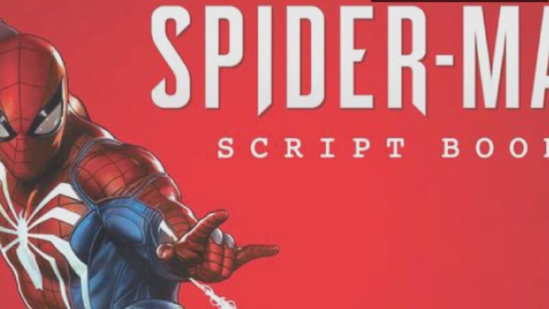 Spider-Man Senaryo Kitabı Yolda!