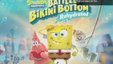SpongeBob SquarePants: Battle for Bikini Bottom – Rehydrated ile Nostaljik Bir Yolculuk