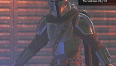 Star Wars Jedi: Fallen Order’da Cal Kestis, The Mandalorian Oluyor!