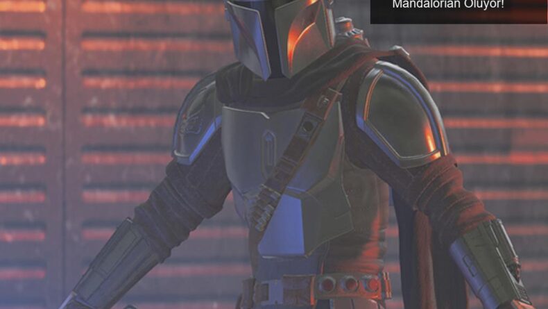 Star Wars Jedi: Fallen Order’da Cal Kestis, The Mandalorian Oluyor!