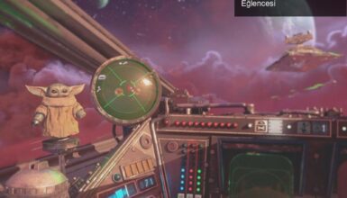 Star Wars: Squadrons’a Yeni Güncelleme ile Baby Yoda Eğlencesi