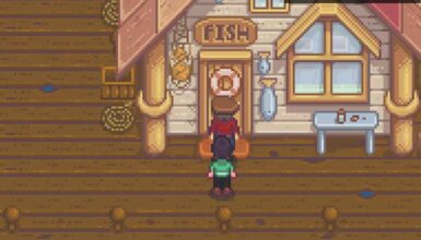Stardew Valley’de Willy’nin Gizemli Yeşil Kapısı