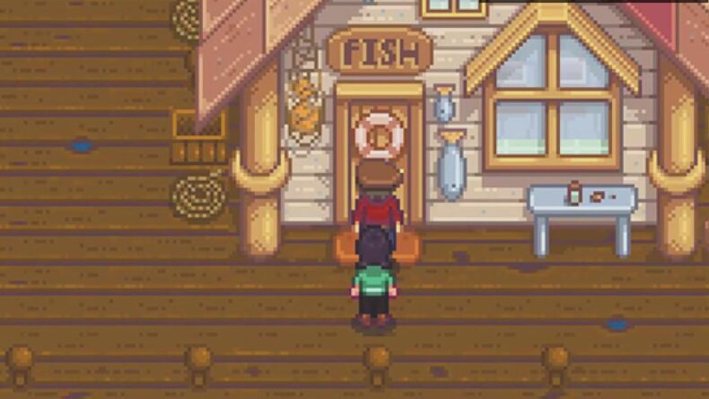 Stardew Valley’de Willy’nin Gizemli Yeşil Kapısı