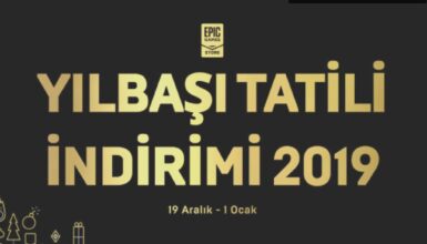 Steam Kış İndirimleri ve Epic Games Store Rekabeti