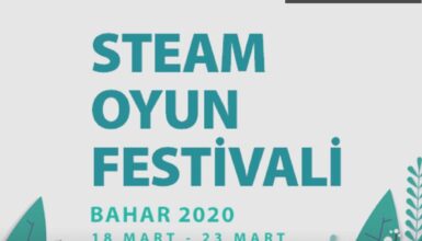 Steam Oyun Festivali: Bahar 2020