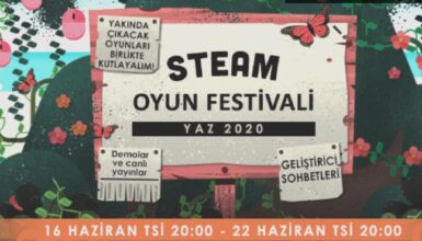 Steam Oyun Festivali: Yeni Oyunlar ve Demo Deneyimleri
