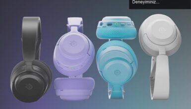 SteelSeries Arctis Nova 3 Kablosuz Kulaklıklar ile Oyun Deneyiminizi Geliştirin