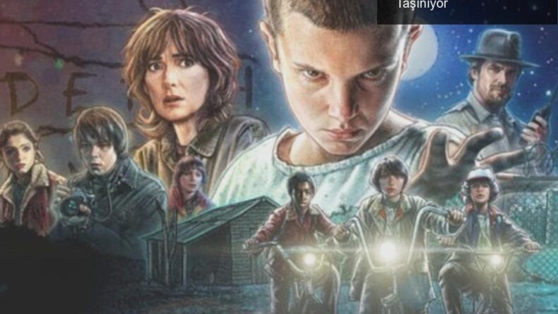 Stranger Things 4. Sezon Çekimleri New Mexico’ya Taşınıyor