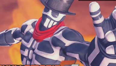 Street Fighter V: G için Skullomania Kostümü Geliyor!