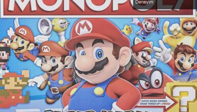 Super Mario Temalı Monopoly ve Jenga ile Eğlenceli Bir Deneyim
