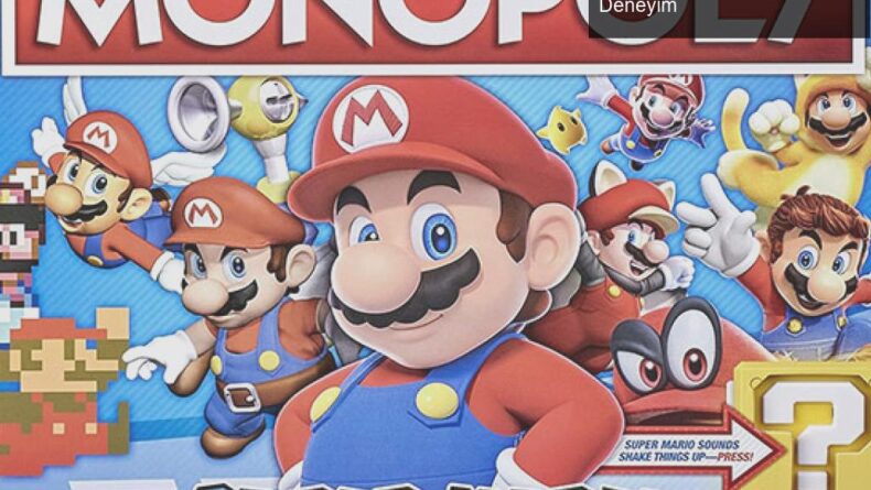 Super Mario Temalı Monopoly ve Jenga ile Eğlenceli Bir Deneyim
