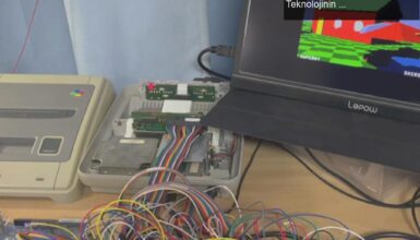 Super Nintendo ile Ray Tracing Deneyimi: Eski ve Yeni Teknolojinin Buluşması